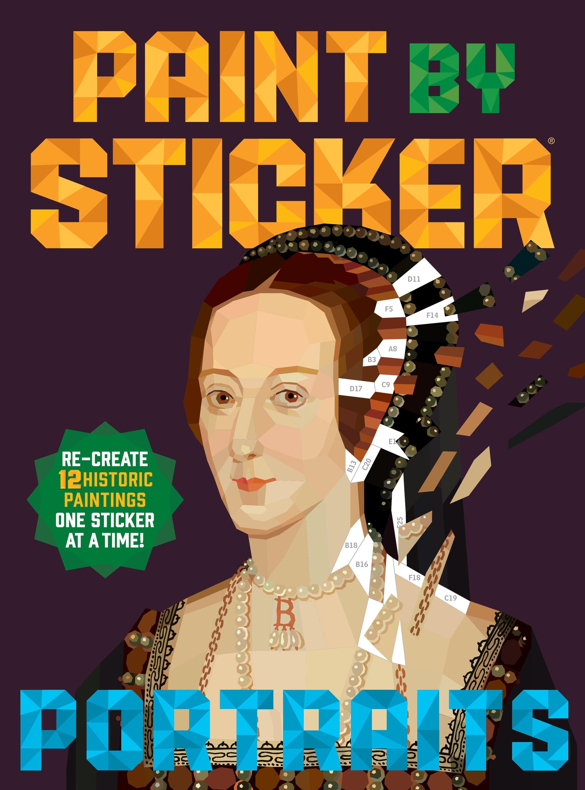 Paint by Sticker (Official): Portraits – Hachette Book Group
