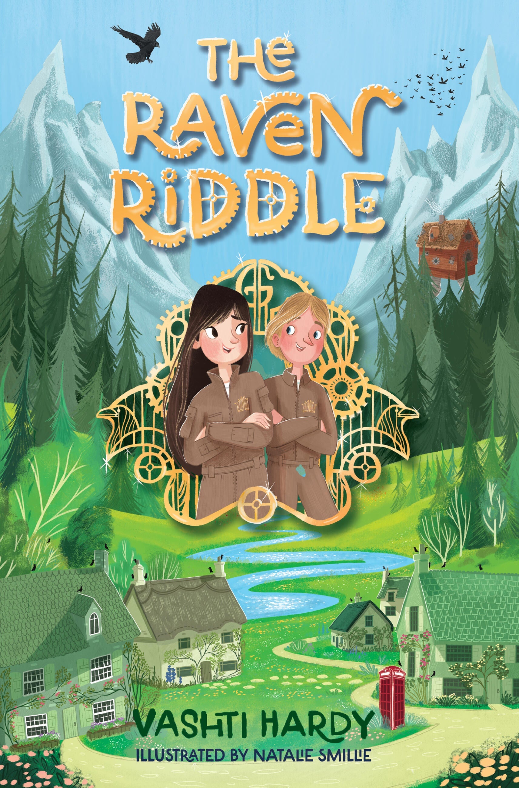 The Raven Riddle – Hachette Book Group