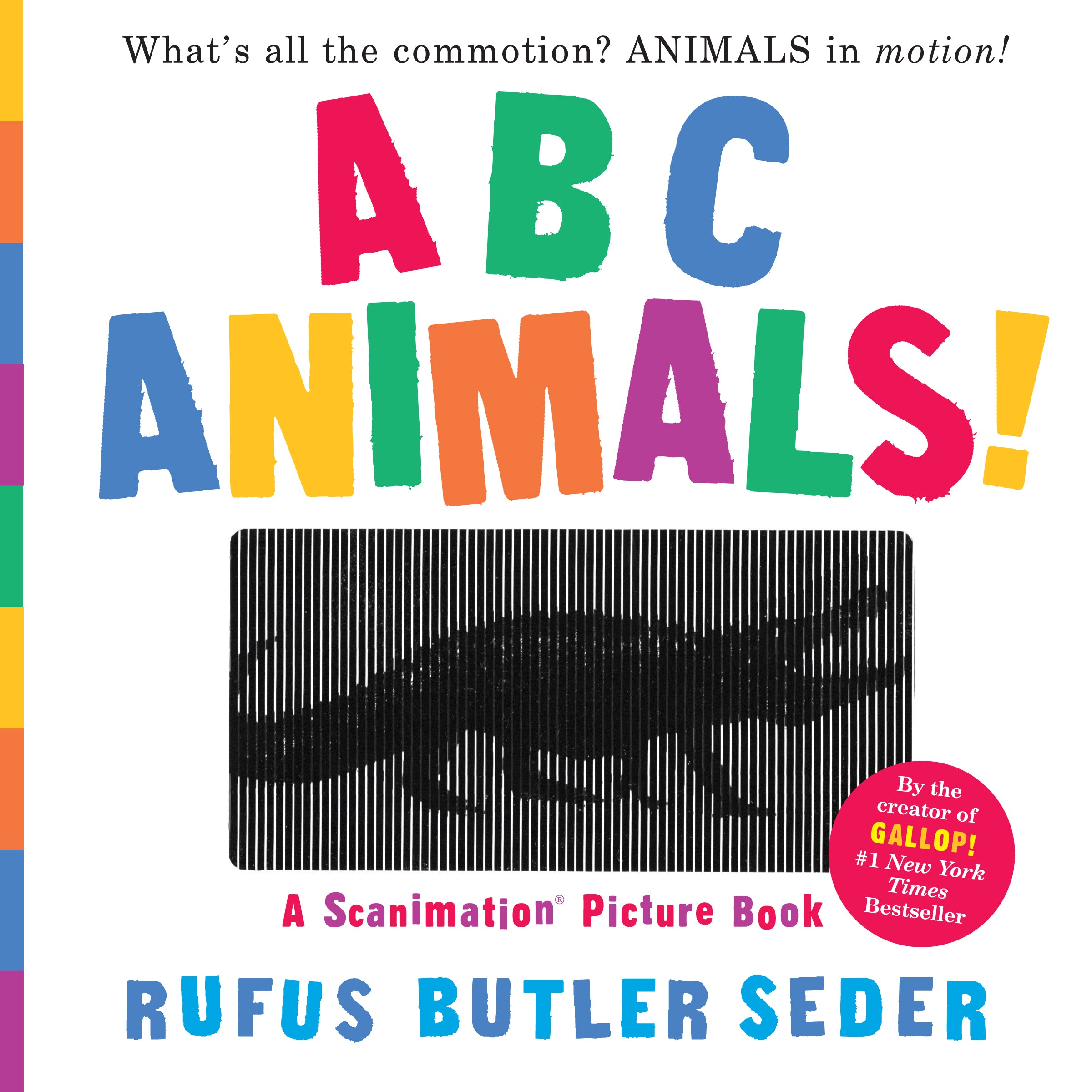 ABC Animals!: A Scanimation Picture Book – Hachette Book Group