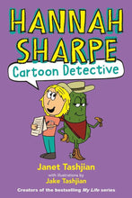 Load image into Gallery viewer, Hannah Sharpe, Cartoon Detective
